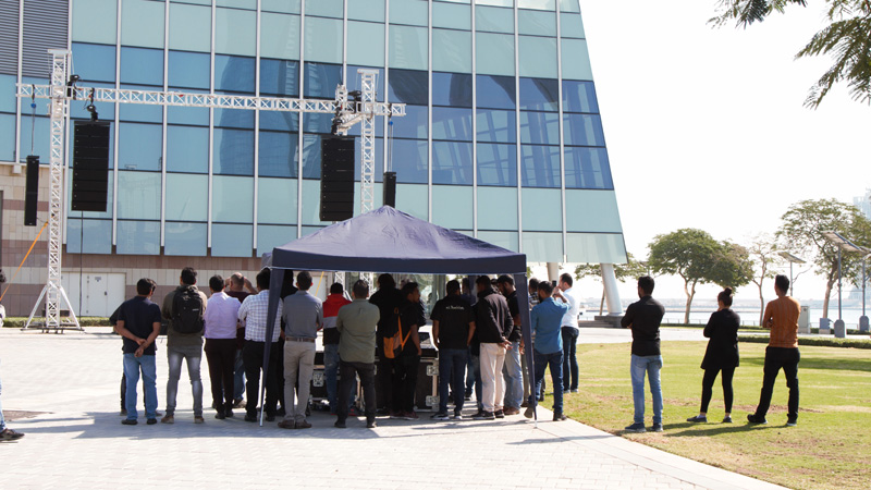Avenger ProAV host RCF system Demo