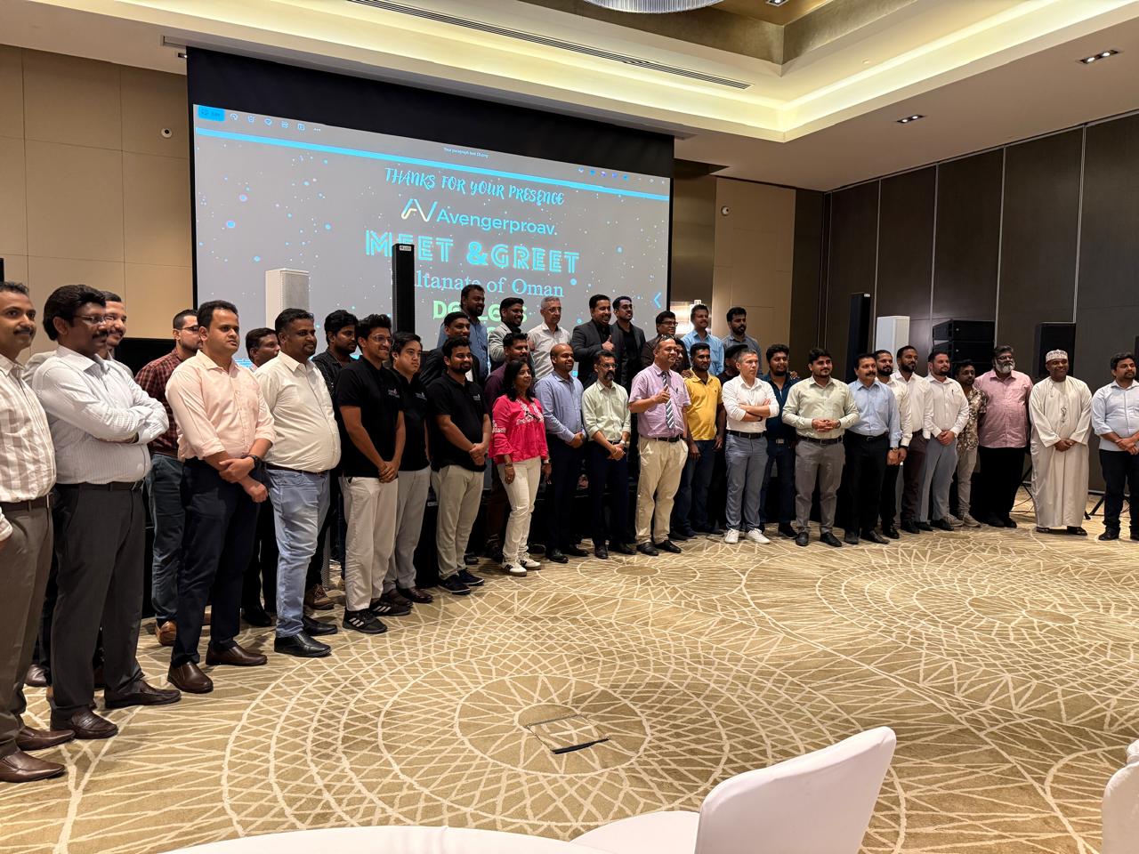 Avenger Partner Meet - Oman